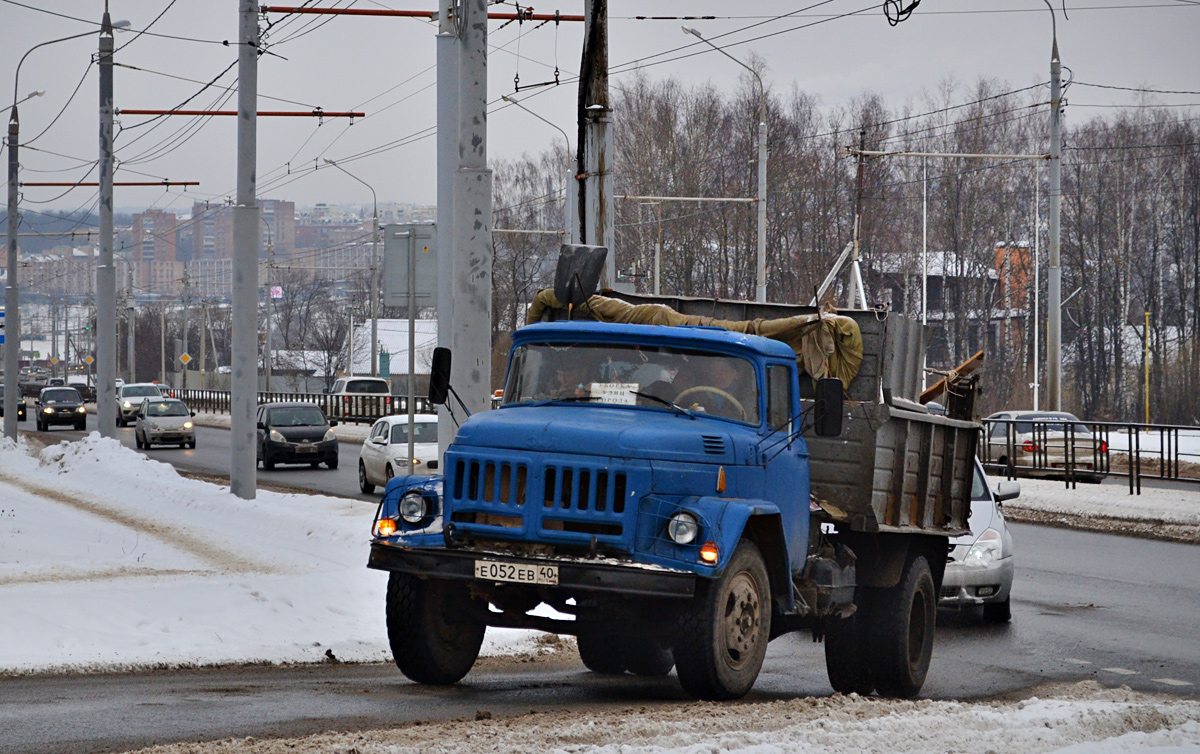 Калужская область, № Е 052 ЕВ 40 — ЗИЛ-130Д1