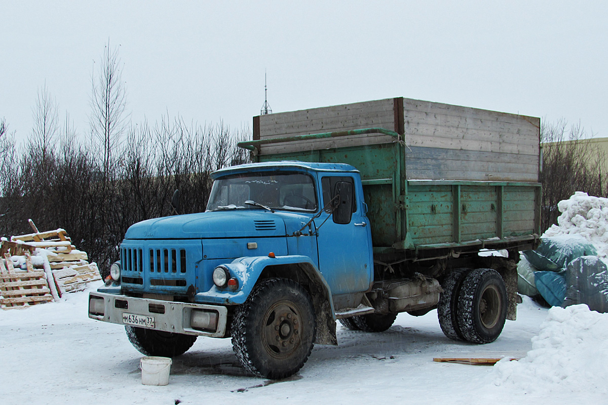 Ивановская область, № М 636 НМ 37 — ЗИЛ-130Б2