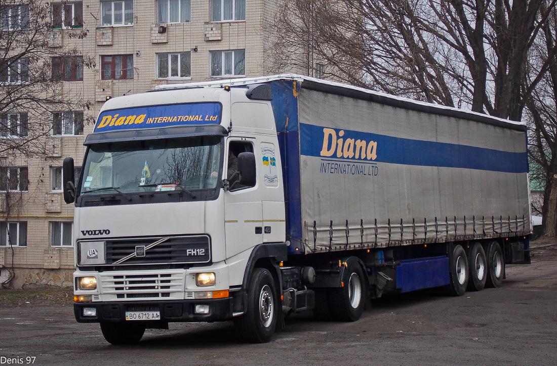 Тернопольская область, № ВО 6712 АА — Volvo ('1993) FH12.420