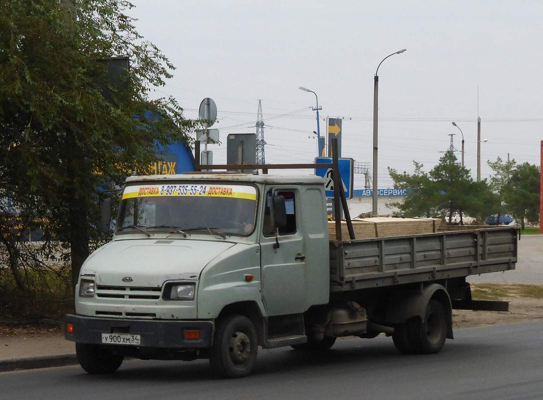 Волгоградская область, № У 900 ХМ 34 — ЗИЛ-5301K2 "Бычок"