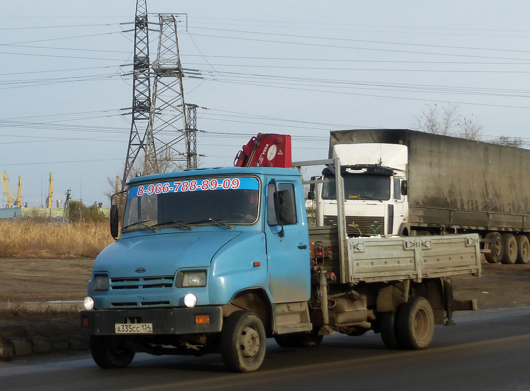 Волгоградская область, № А 335 СС 134 — ЗИЛ-5301E2 "Бычок"