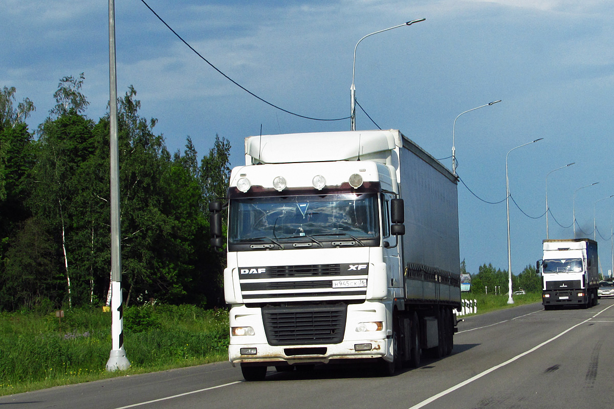 Воронежская область, № Н 945 СК 36 — DAF XF95 FT