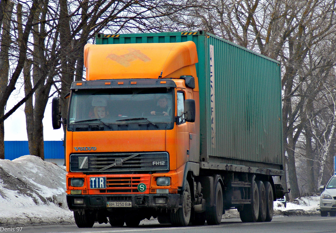 Одесская область, № ВН 3250 ВА — Volvo ('1993) FH12.380