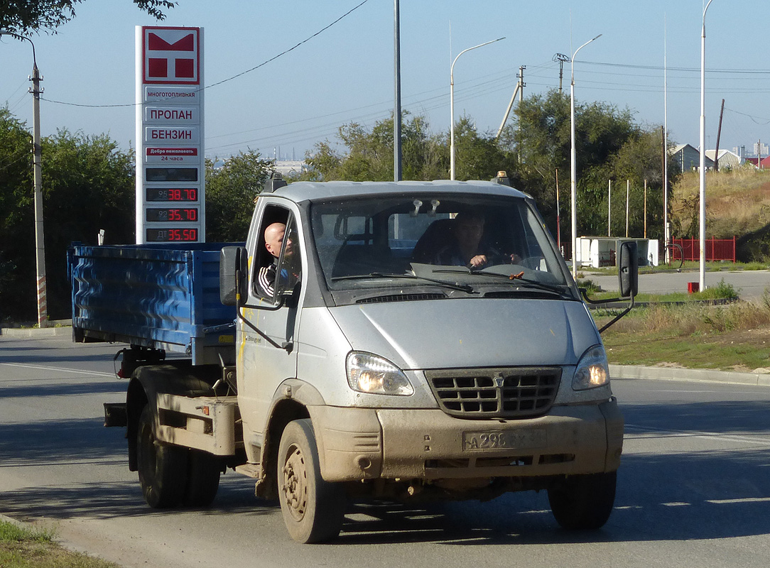 Волгоградская область, № А 298 ВХ 34 — ГАЗ-33104 "Валдай"