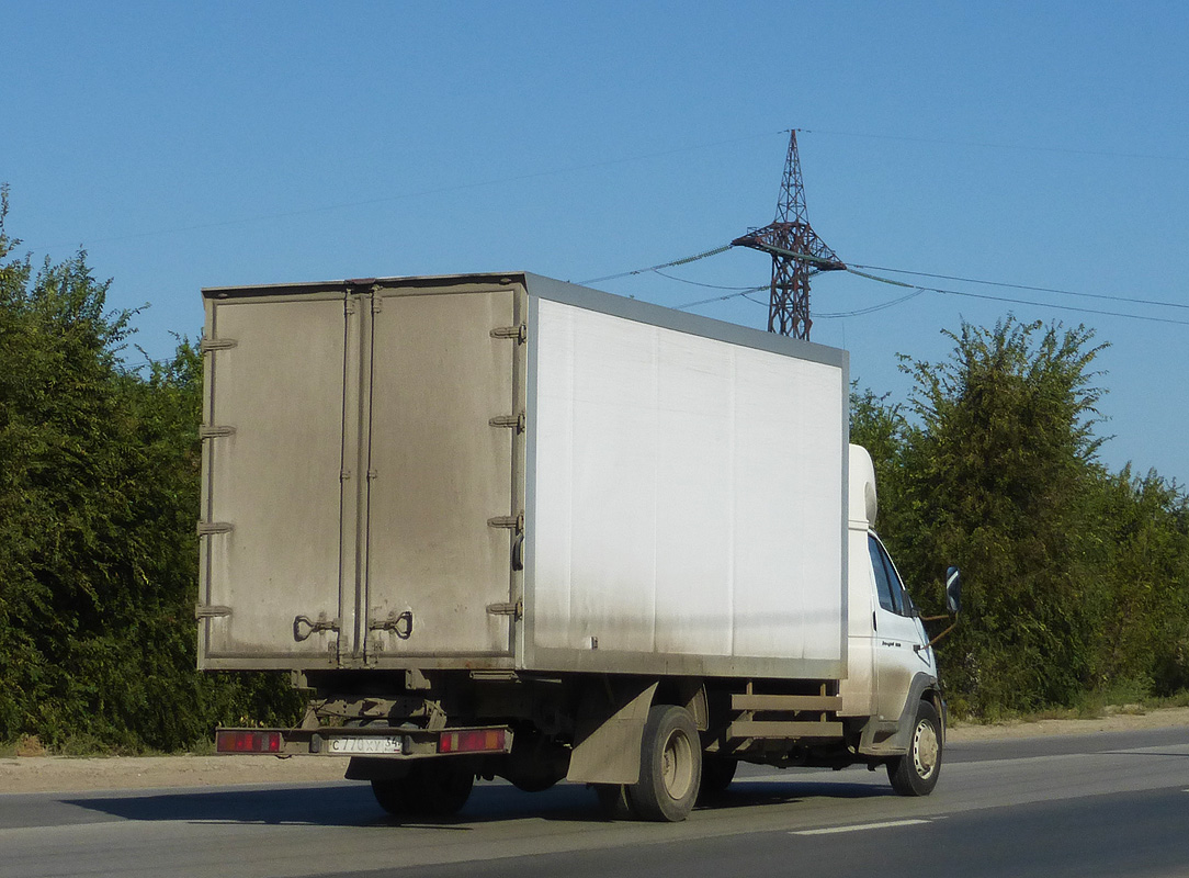 Волгоградская область, № С 770 ХУ 34 — ГАЗ-331061 "Валдай"