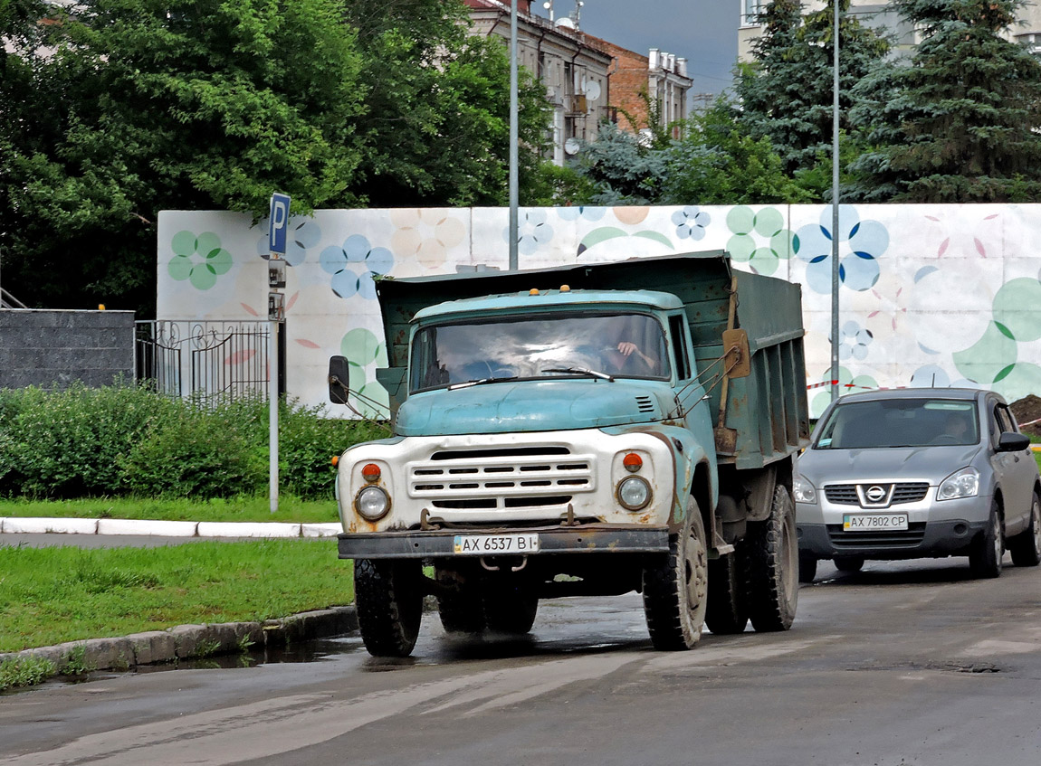 Харьковская область, № АХ 6537 ВІ — ЗИЛ-495810