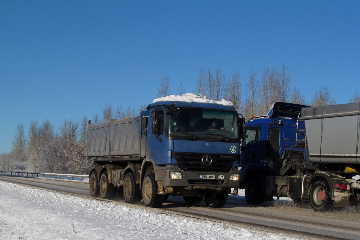 Литва, № DRR 805 — Mercedes-Benz Actros ('2003) 4146