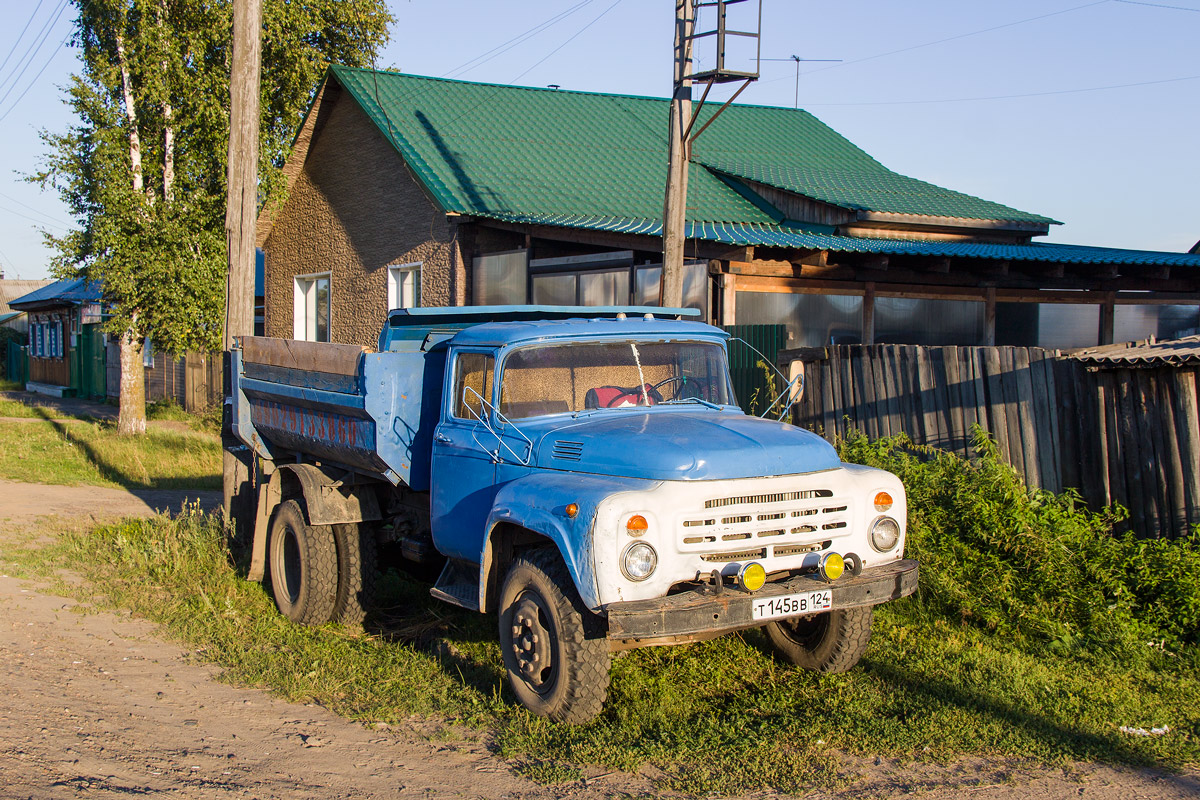 Красноярский край, № Т 145 ВВ 124 — ЗИЛ-495710