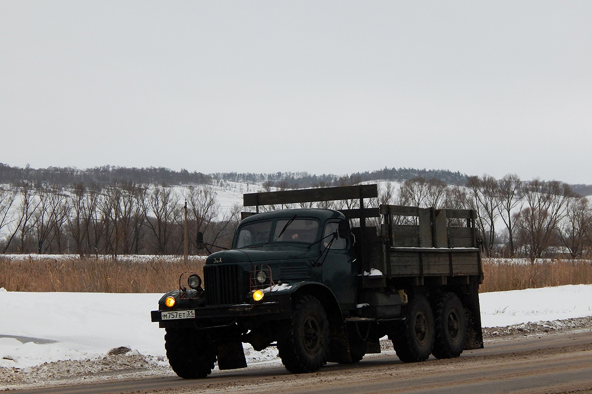 Белгородская область, № М 757 ЕТ 31 — ЗИЛ-157КД