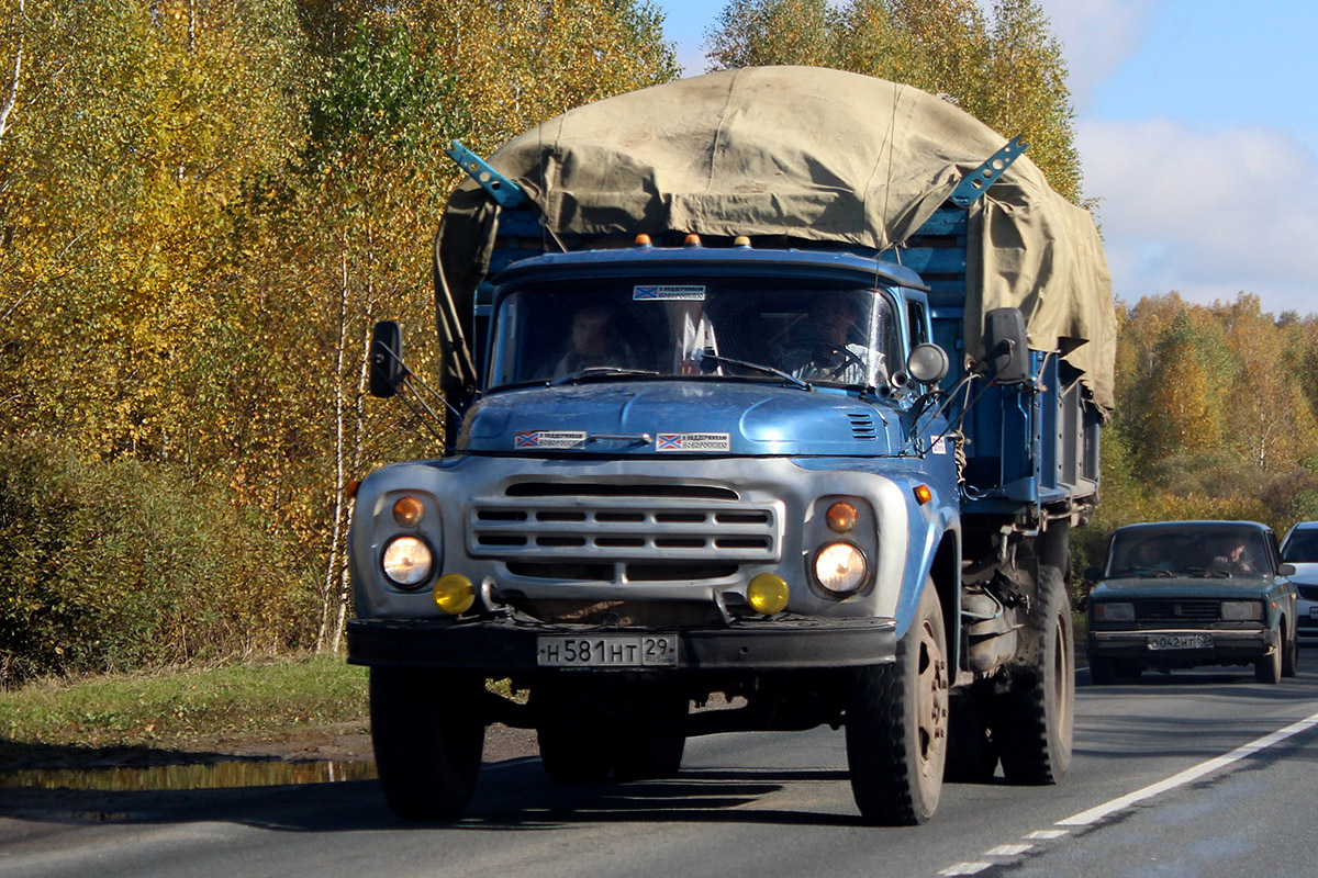 Архангельская область, № Н 581 НТ 29 — ЗИЛ-495710