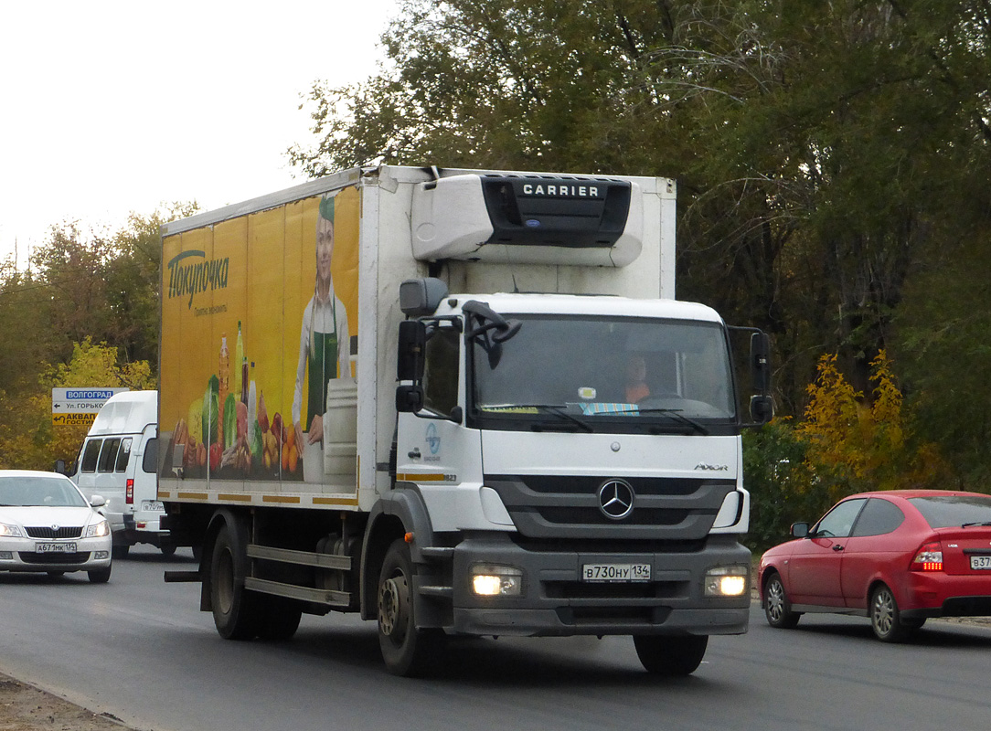 Волгоградская область, № В 730 НУ 134 — Mercedes-Benz Axor 1823