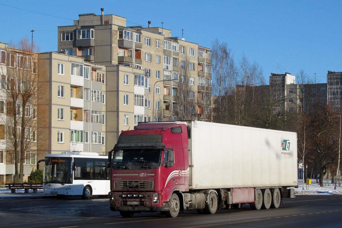 Калининградская область, № О 937 НУ 39 — Volvo ('2002) FH12.460