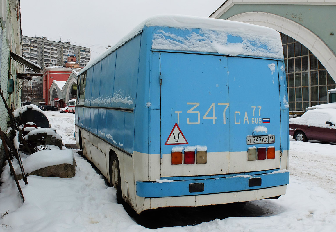 Москва, № Т 347 СА 77 — Ikarus (общая модель)