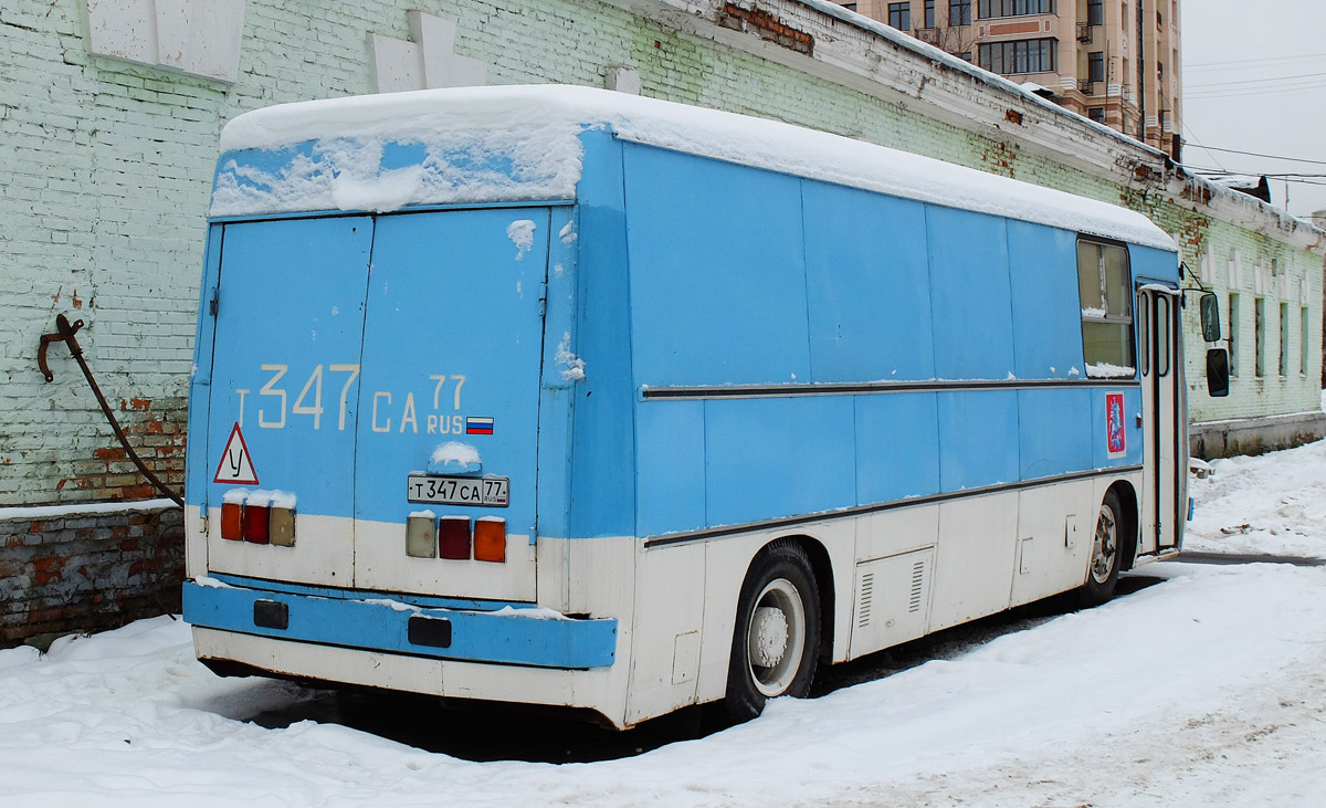 Москва, № Т 347 СА 77 — Ikarus (общая модель)