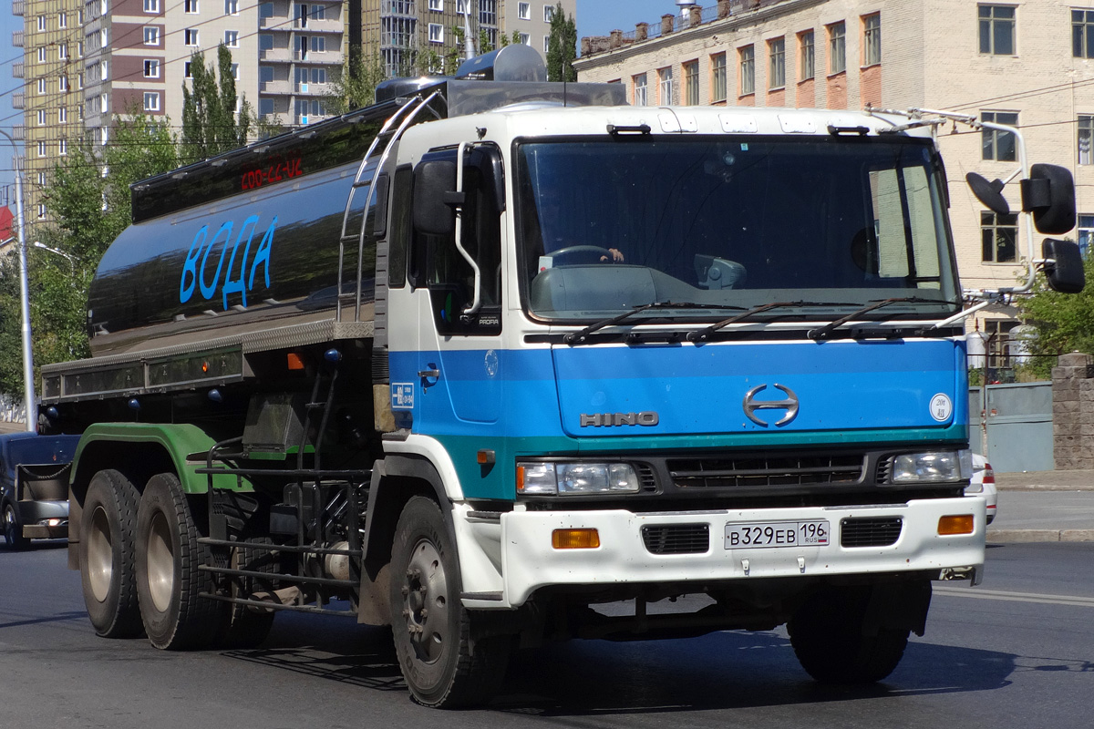 Башкортостан, № В 329 ЕВ 196 — Hino FR