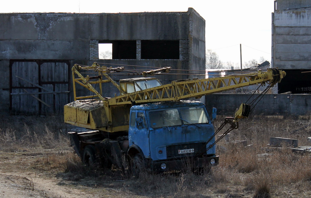 Могилёвская область, № АА 3238-6 — МАЗ-5334