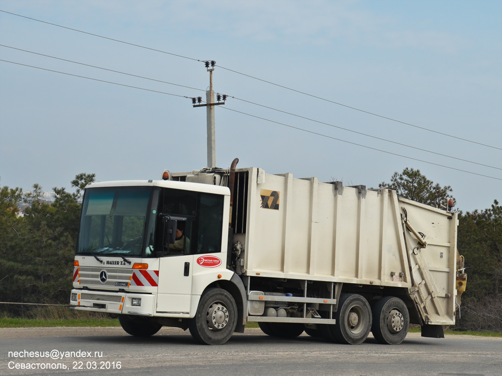 Севастополь, № СН 8104 АО — Mercedes-Benz Econic