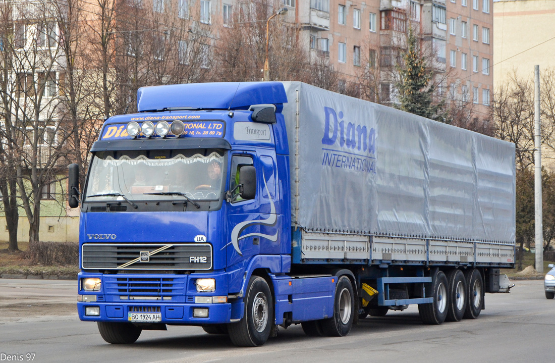 Тернопольская область, № ВО 1924 АН — Volvo ('1993) FH12.420