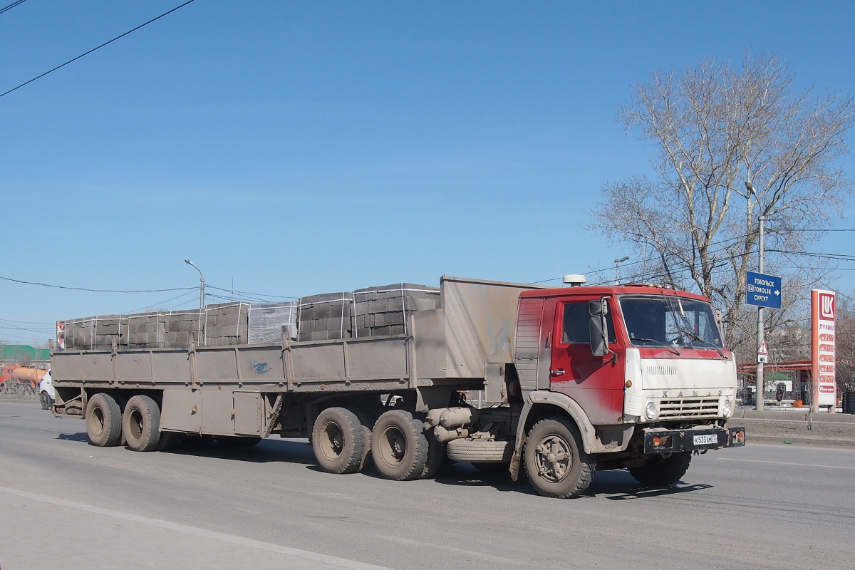 Тюменская область, № К 533 АМ 72 — КамАЗ-5410