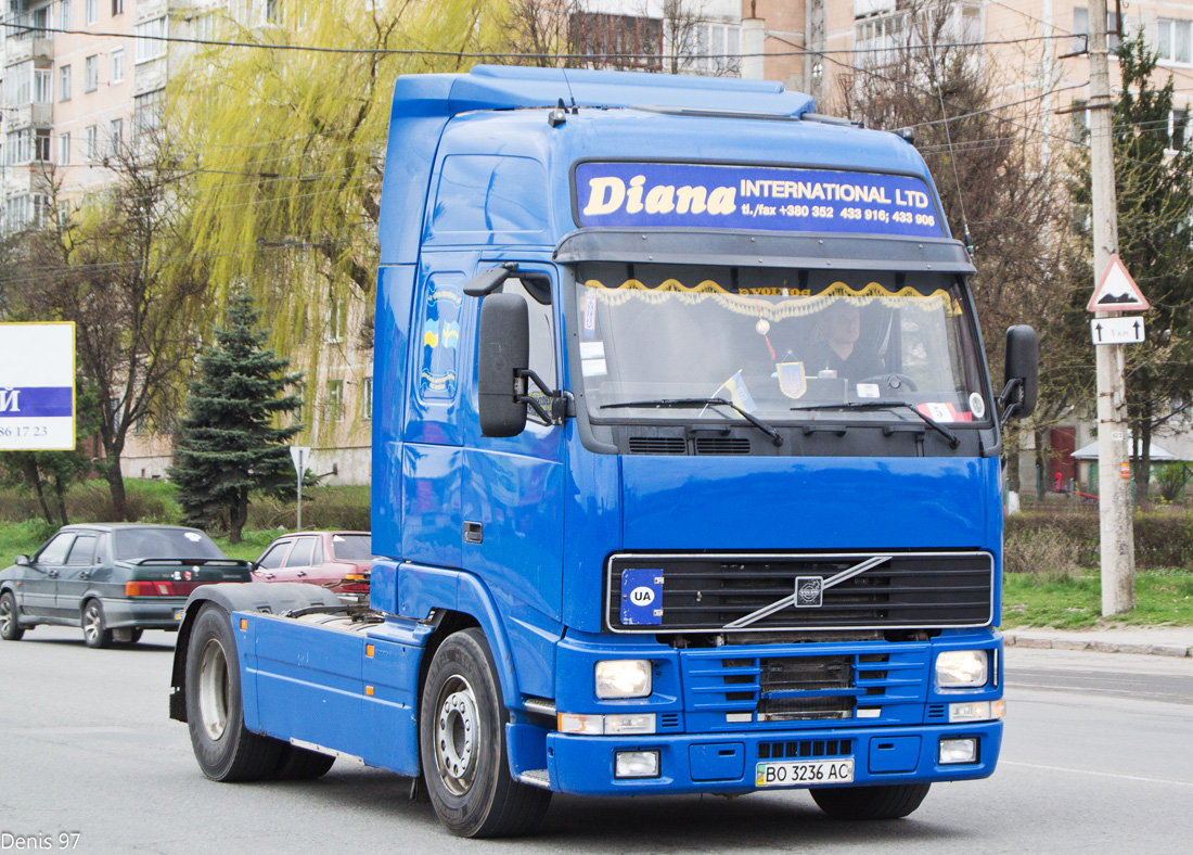 Тернопольская область, № ВО 3236 АС — Volvo ('1993) FH12.420