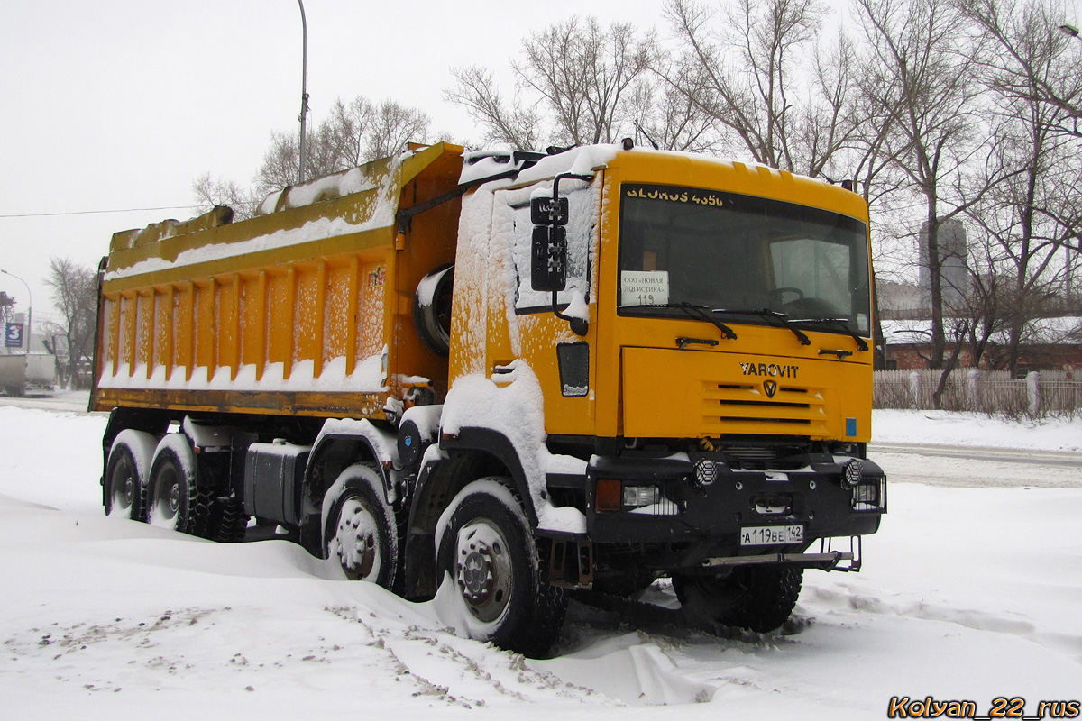 Кемеровская область, № А 119 ВЕ 142 — YAROVIT (общая модель)