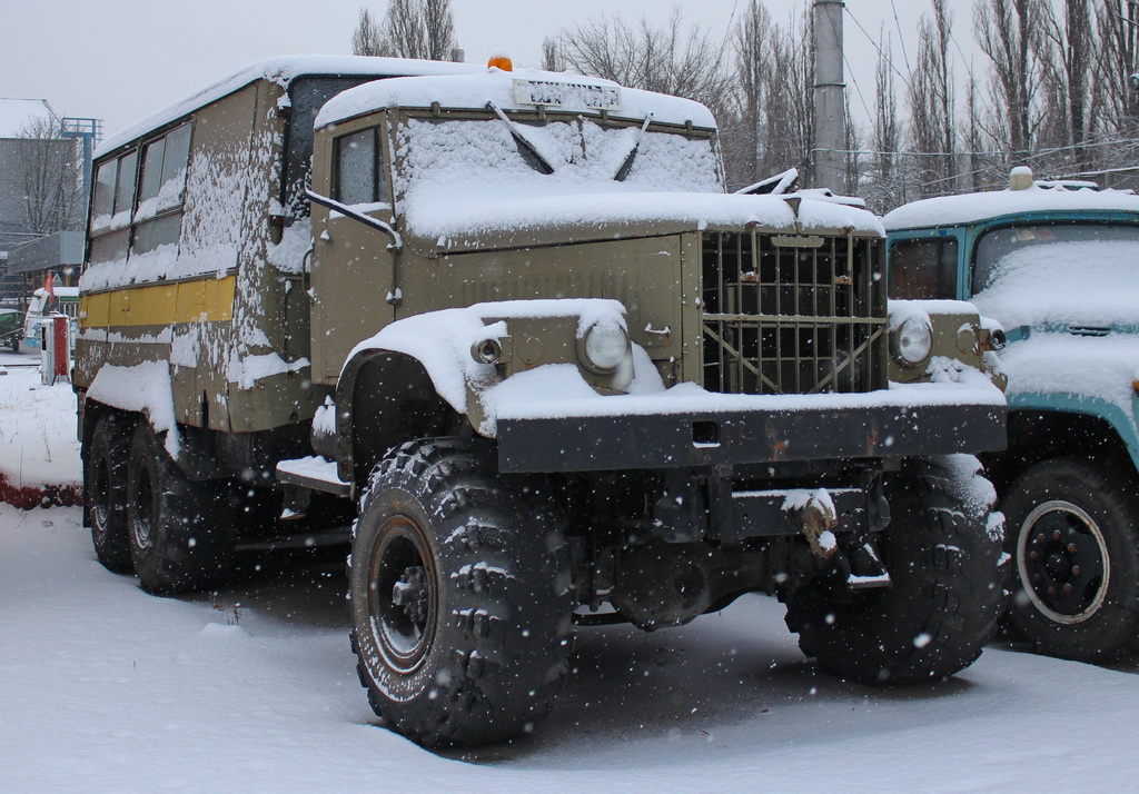 Киев, № (UA11) Б/Н 0024 — КрАЗ-255 (общая модель); Киев — Автомобили без номеров