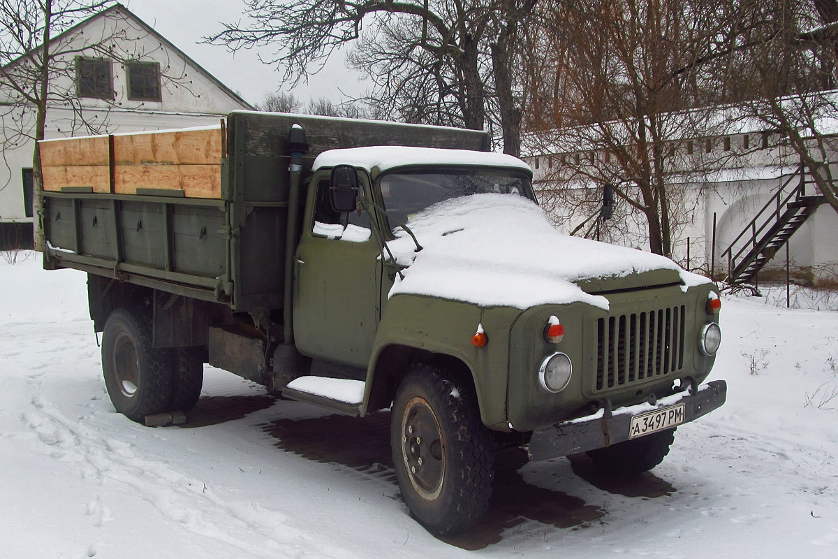 Черниговская область, № А 3497 РМ — ГАЗ-53-14, ГАЗ-53-14-01