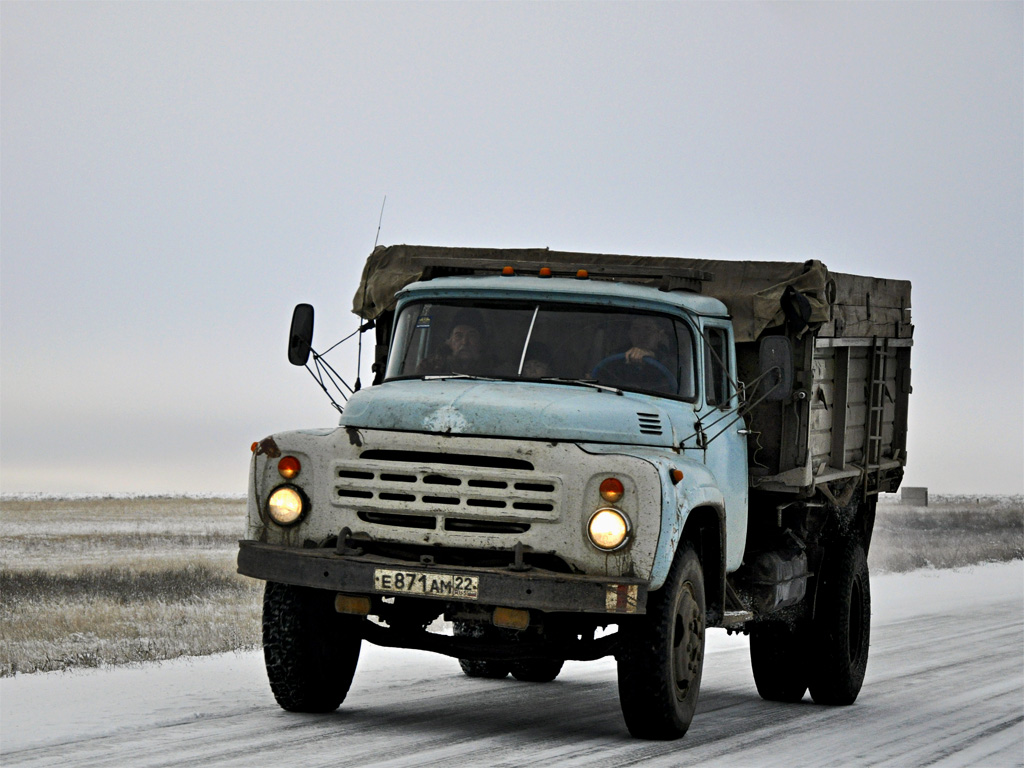 Алтайский край, № Е 871 АМ 22 — ЗИЛ-495710