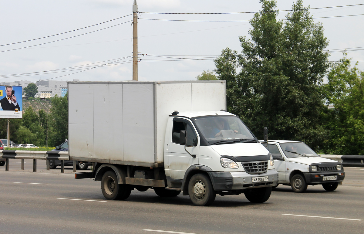 Красноярский край, № Х 310 ЕВ 124 — ГАЗ-33106 "Валдай"