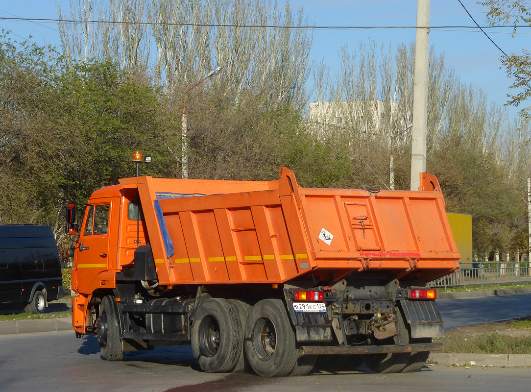 Волгоградская область, № 1004 — КамАЗ-65115-A4