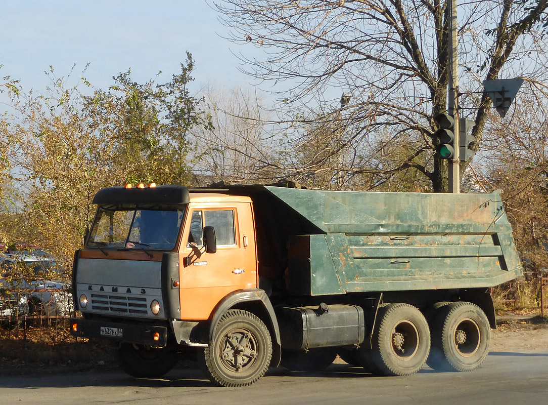 Волгоградская область, № 945 — КамАЗ-55111 [551110]