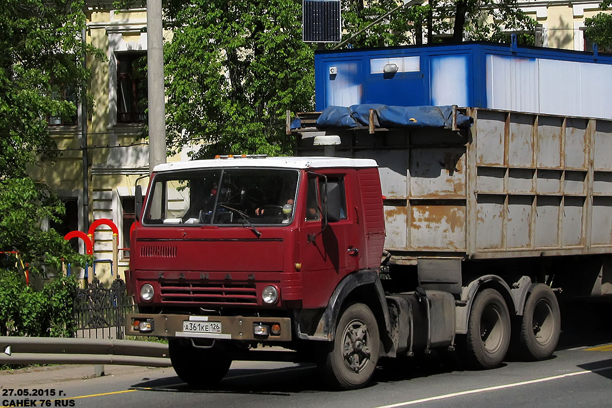 Ставропольский край, № А 361 КЕ 126 — КамАЗ-5410