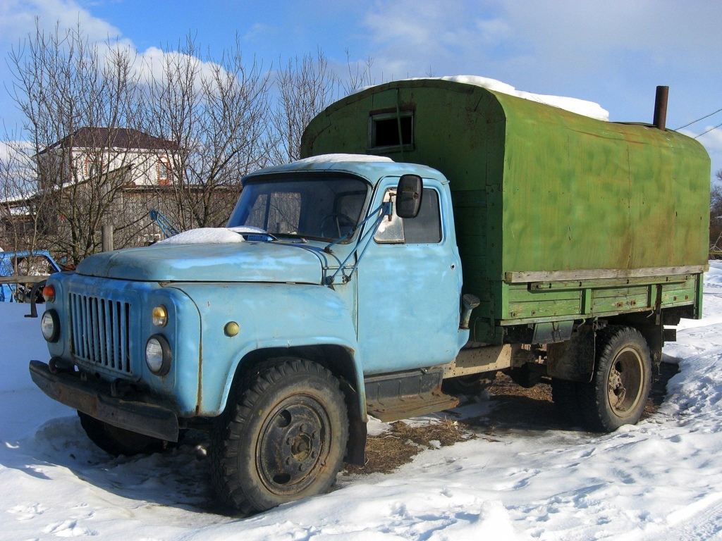 Тверская область, № М 072 АН 69 — ГАЗ-52-05