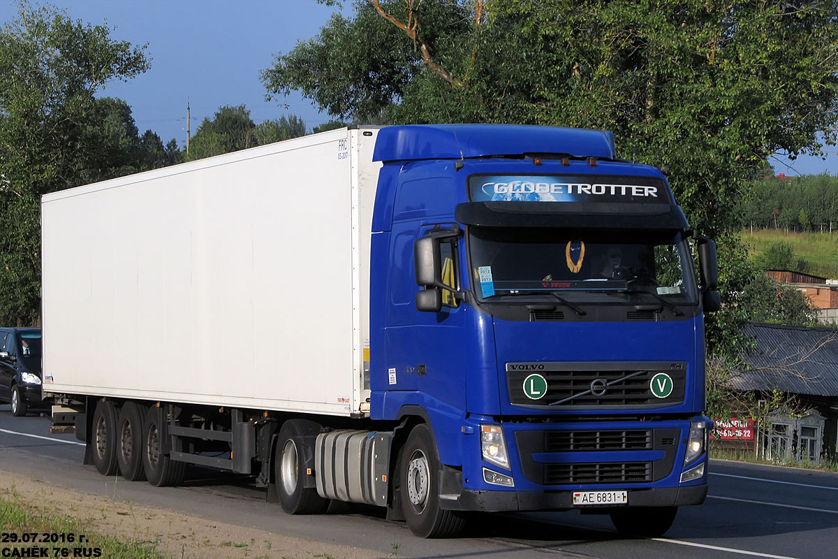 Брестская область, № АЕ 6831-1 — Volvo ('2008) FH.420