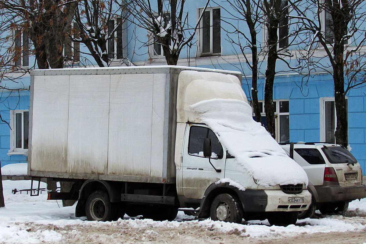 Ивановская область, № С 034 КУ 116 — ГАЗ-33106 "Валдай"