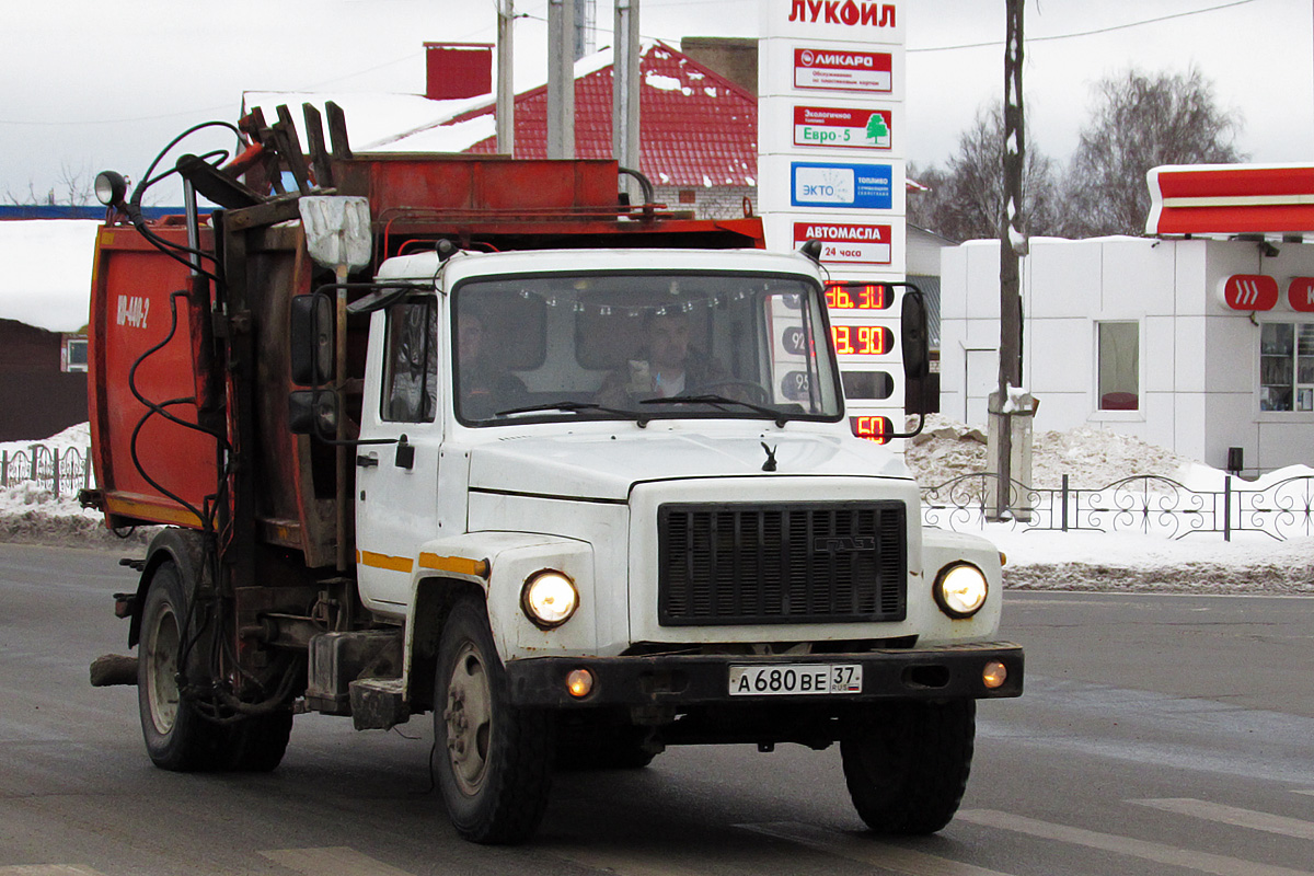 Ивановская область, № А 680 ВЕ 37 — ГАЗ-3309