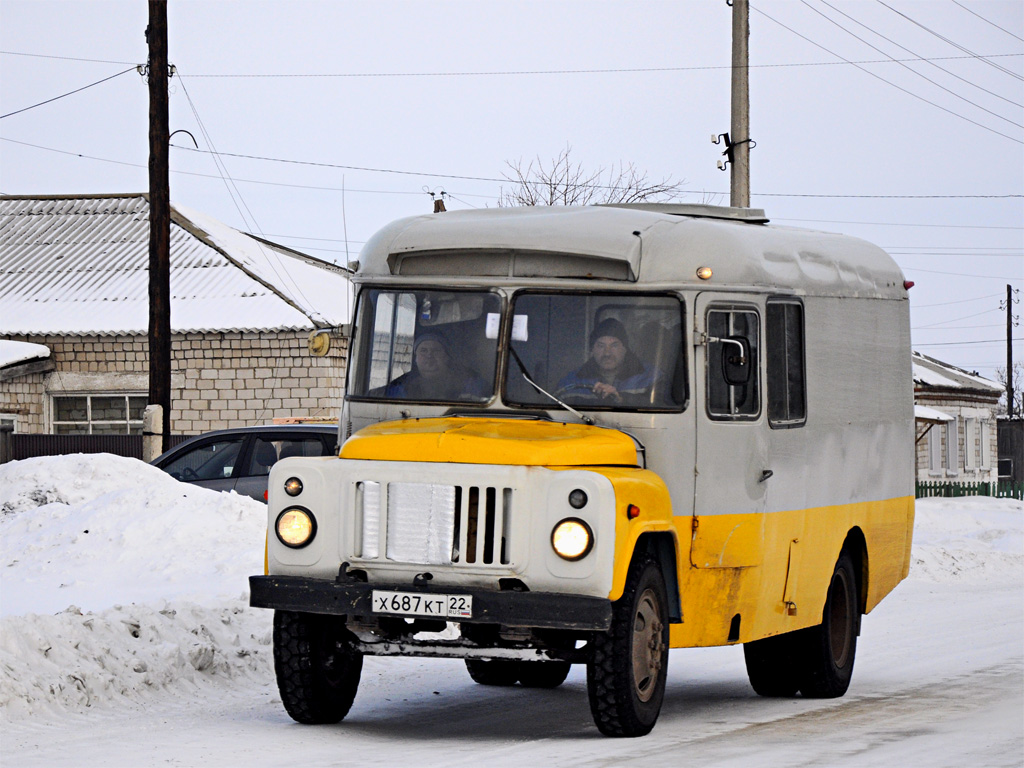 Алтайский край, № Х 687 КТ 22 — ГАЗ-53-12