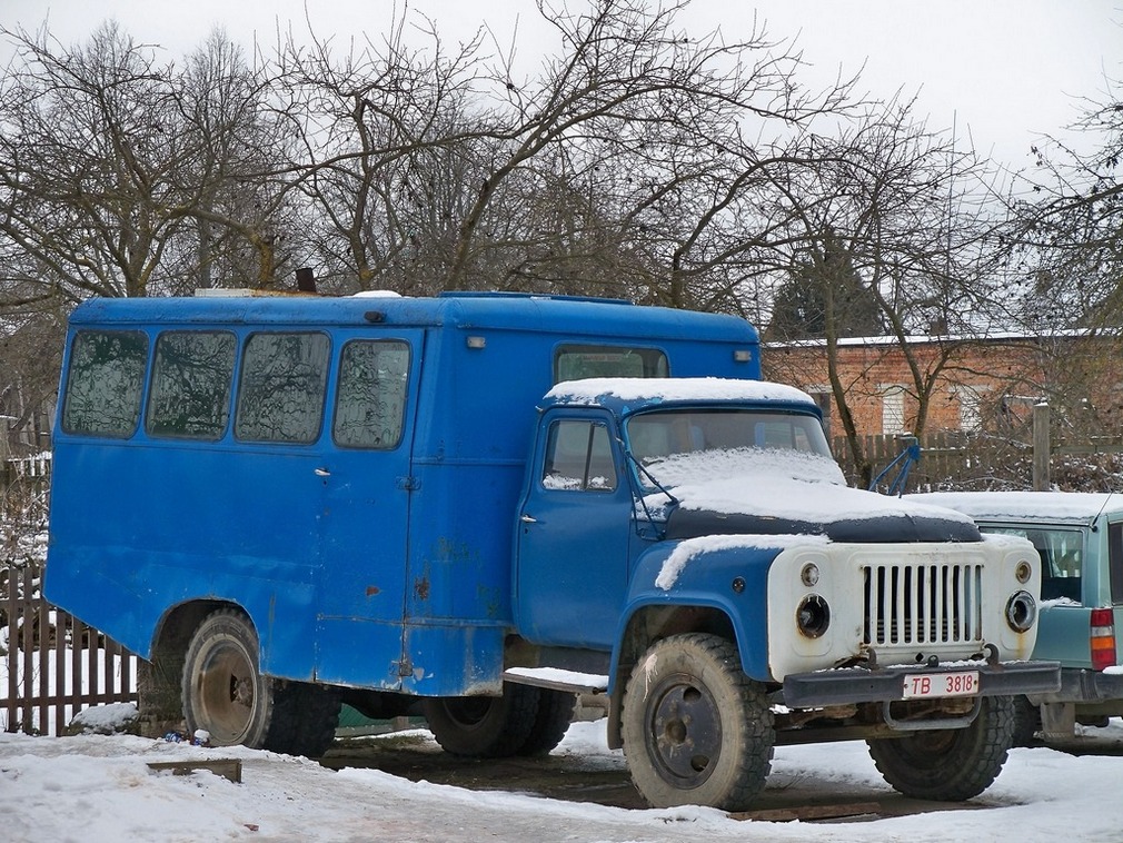 Могилёвская область, № ТВ 3818 — ГАЗ-53-12