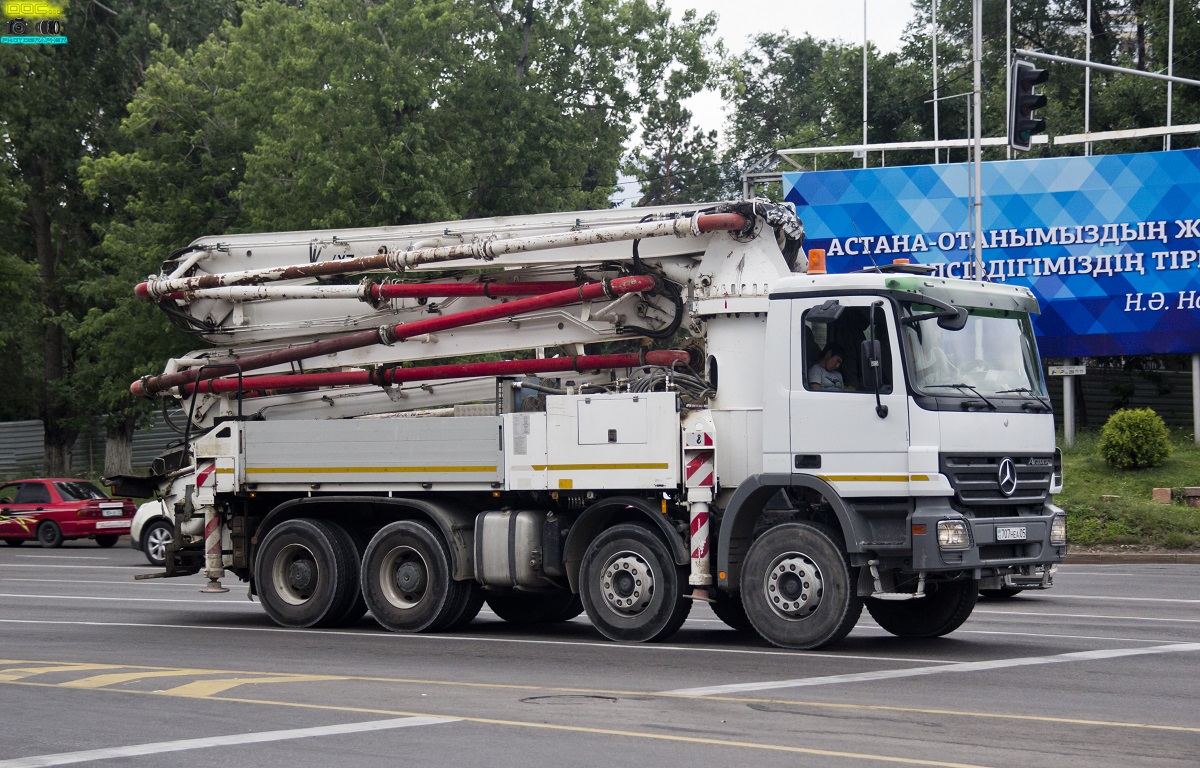 Алматинская область, № 707 HEA 05 — Mercedes-Benz Actros ('2009) 4141