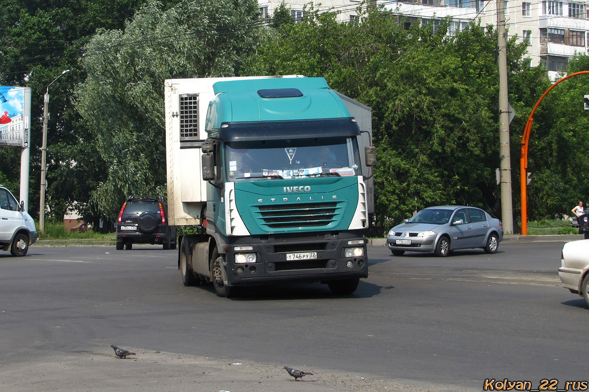 Алтайский край, № Т 746 РУ 22 — IVECO Stralis ('2002)