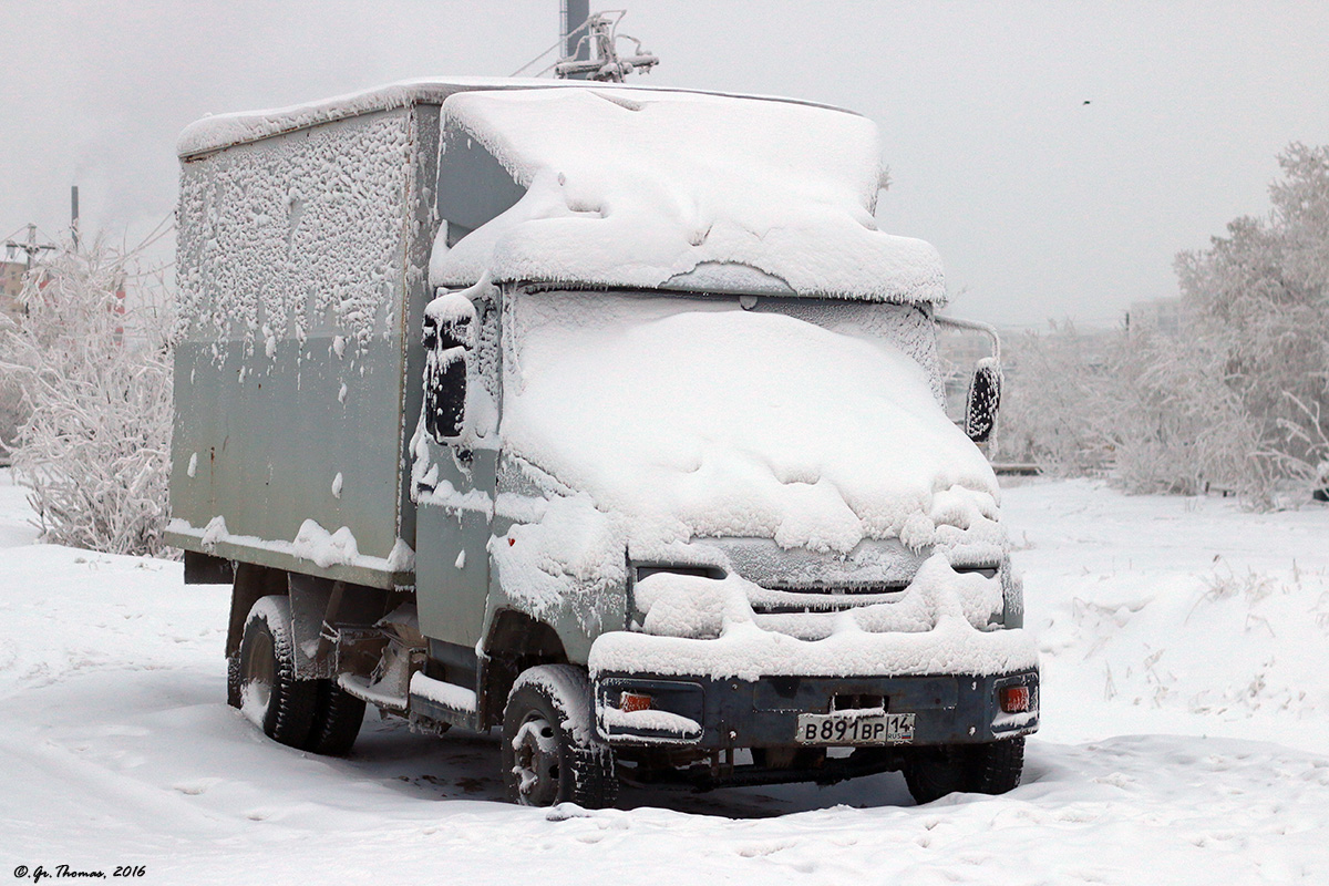 Саха (Якутия), № В 891 ВР 14 — ЗИЛ-5301АО "Бычок"