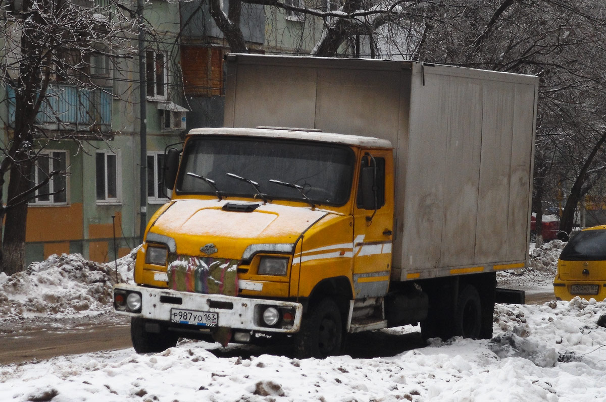 Самарская область, № Р 987 УО 163 — ЗИЛ-5301 "Бычок"(общая модель)