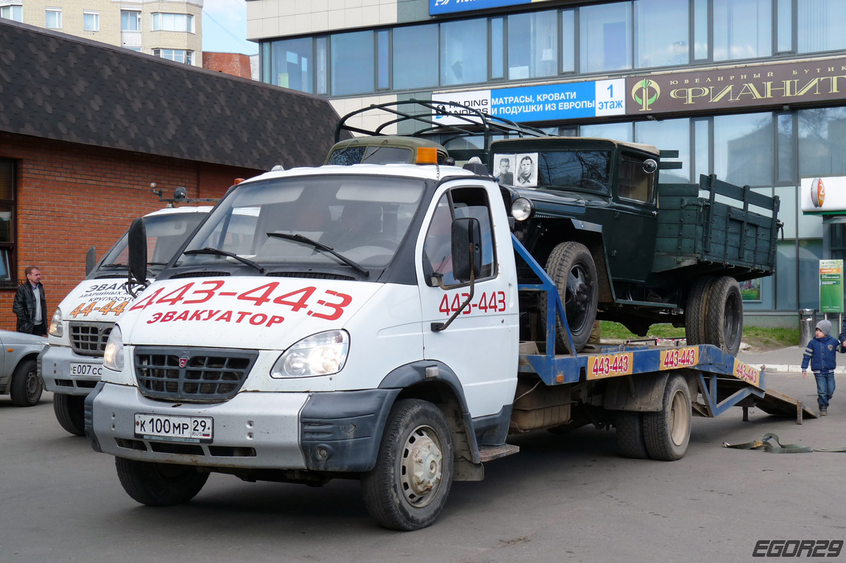 Архангельская область, № К 100 МР 29 — ГАЗ-33106 "Валдай"