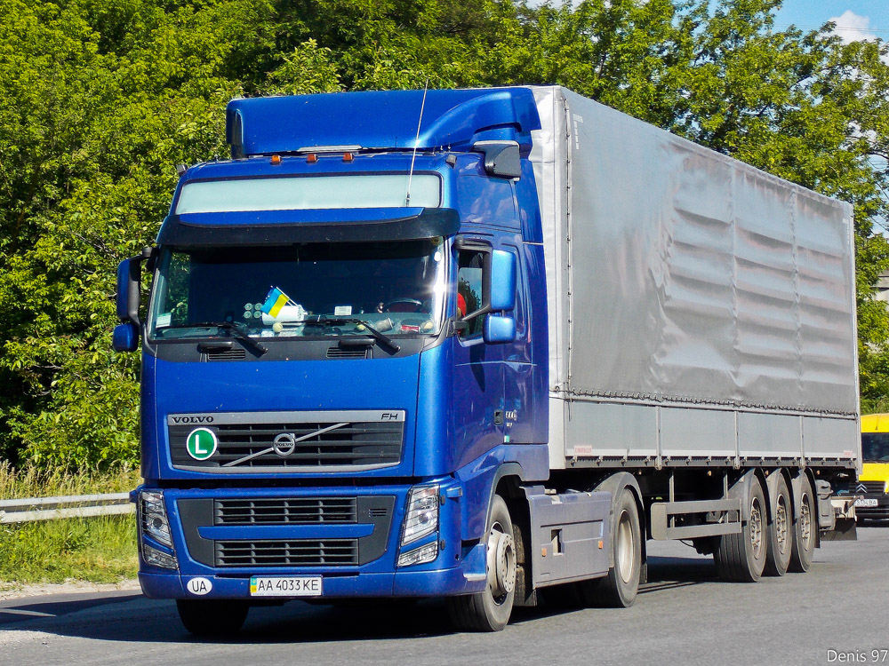 Киев, № АА 4033 КЕ — Volvo ('2008) FH.500