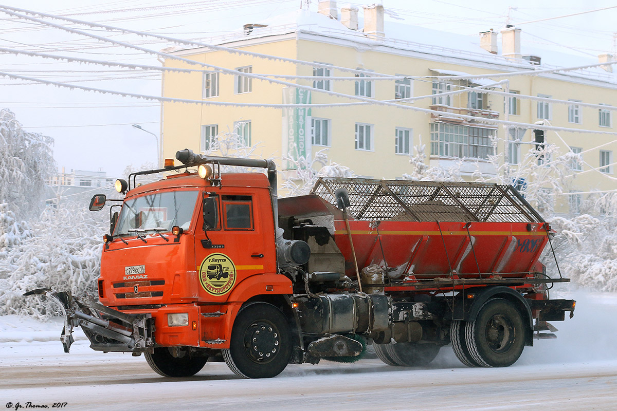 Саха (Якутия), № С 279 КС 14 — КамАЗ-43253-H3