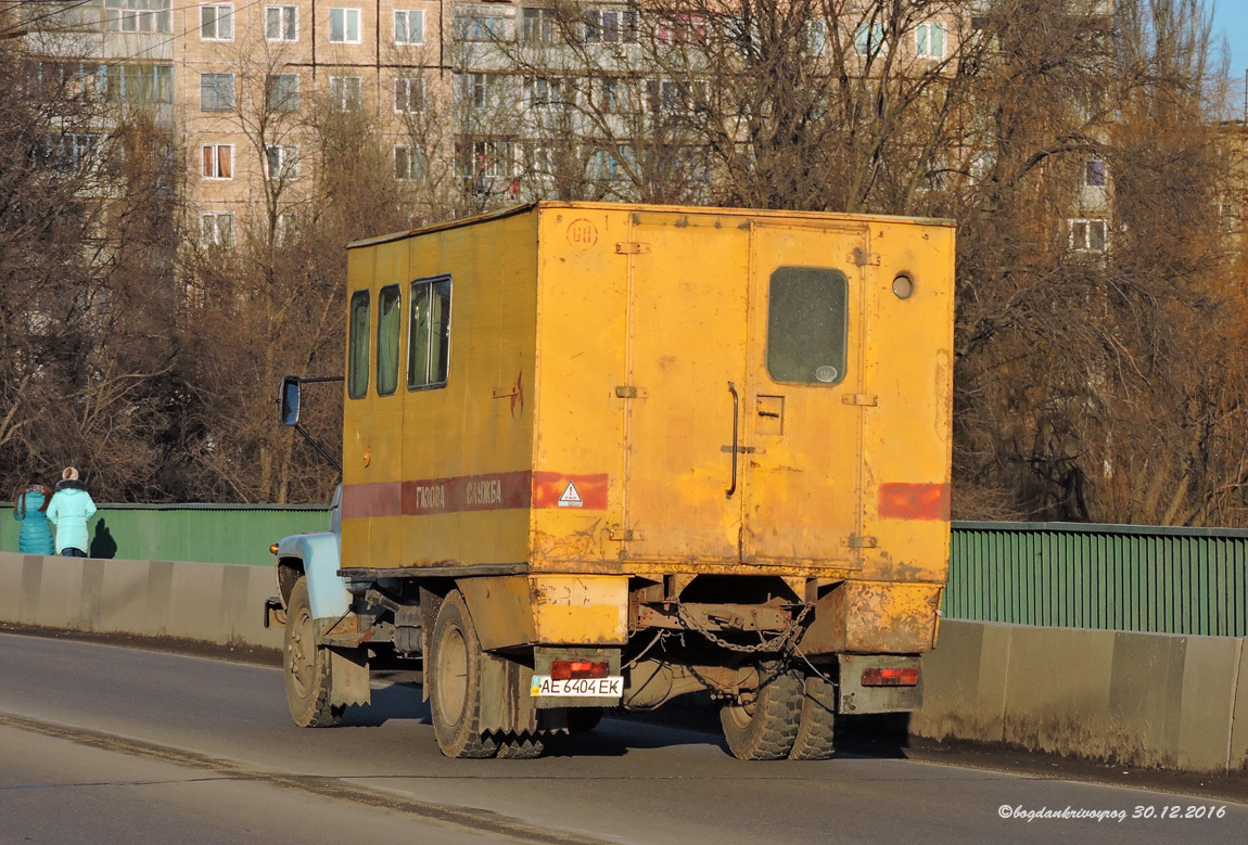 Днепропетровская область, № АЕ 6404 ЕК — ГАЗ-3307