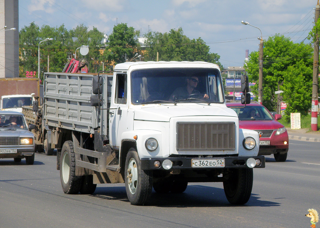 Нижегородская область, № С 362 ЕО 52 — ГАЗ-33073