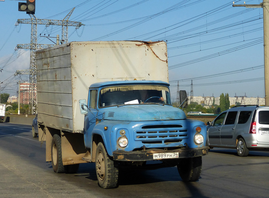 Волгоградская область, № М 989 РН 34 — ЗИЛ-431412