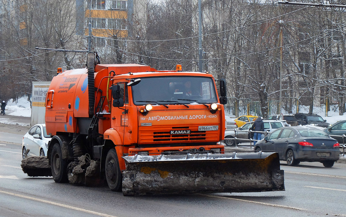 Москва, № В 966 ХТ 197 — КамАЗ-53605-D3