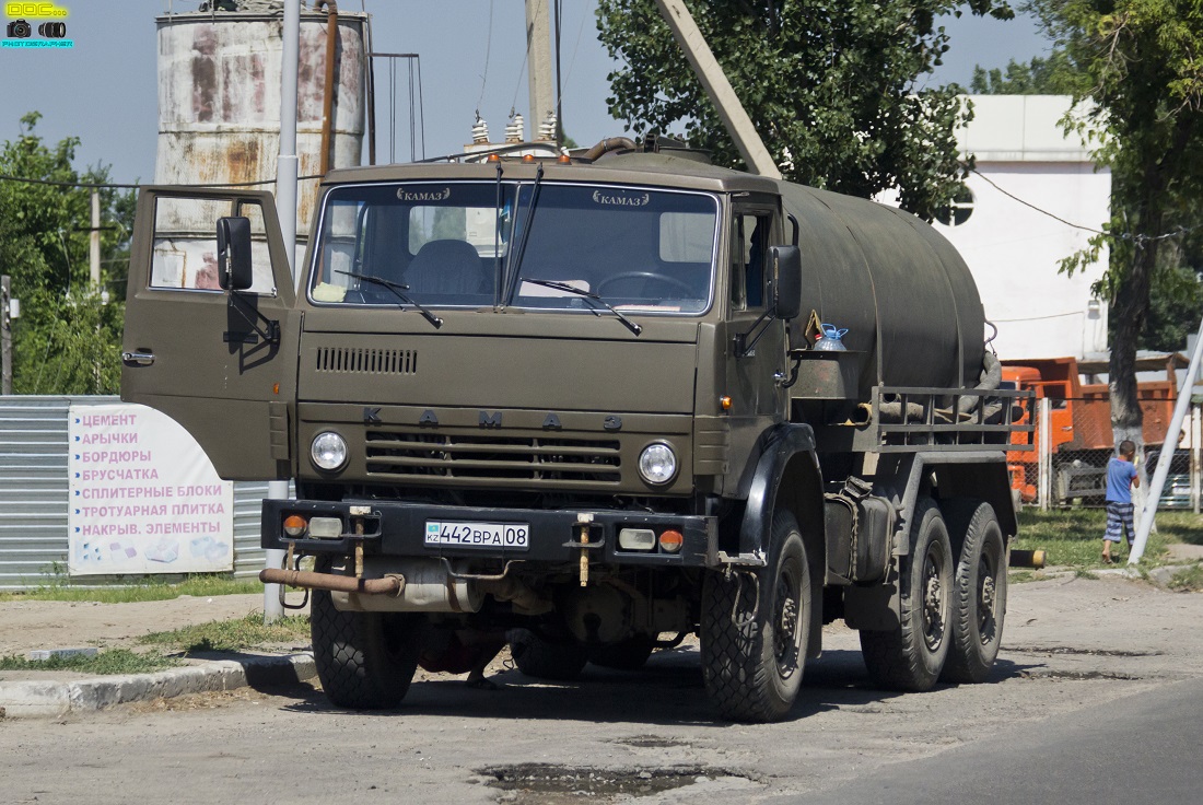 Жамбылская область, № 442 BPA 08 — КамАЗ-4310